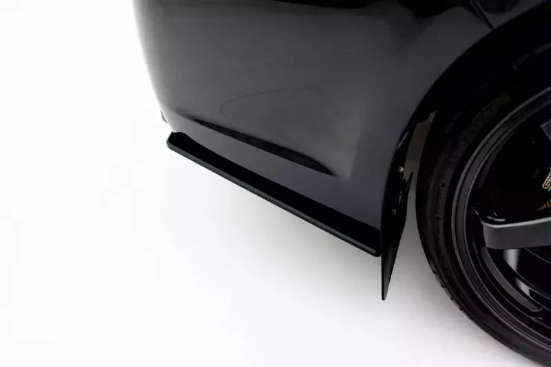 Maxton Design Street Pro Diffusor Flaps für Subaru Impreza WRX STI Mk3 Facelift Schwarz matt – Ansicht 4