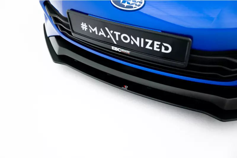 Maxton Design Street Pro Frontlippe für Subaru BRZ Mk2 Schwarz matt – Ansicht 4