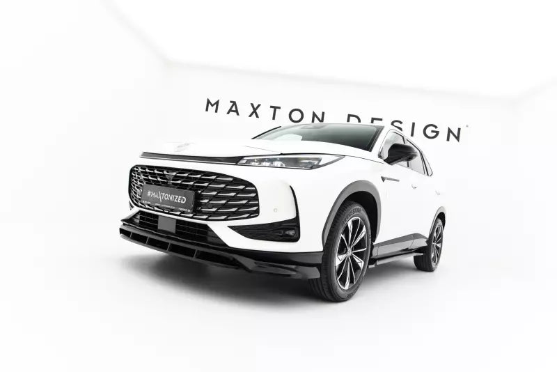 Maxton Design Frontlippe für MG HS Mk2 Hochglanz schwarz – Ansicht 4