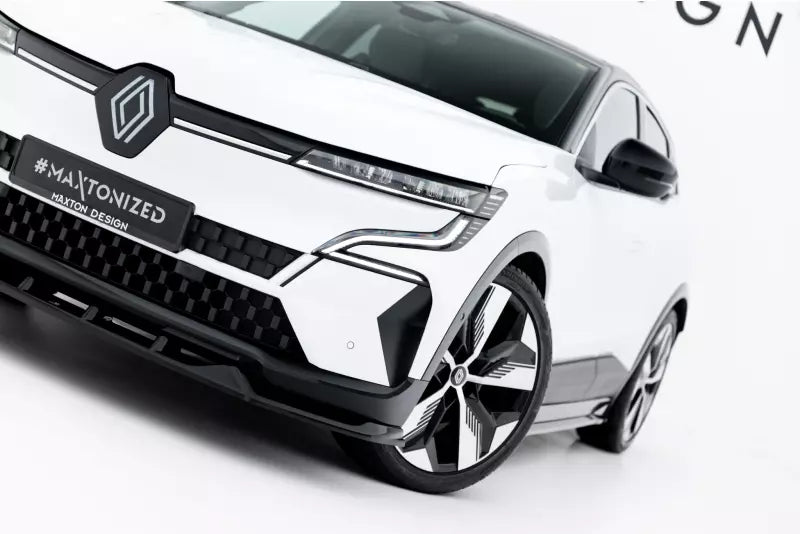 Maxton Design Frontlippe für Renault Megane E-Tech Electric Mk1 Hochglanz schwarz – Ansicht 4