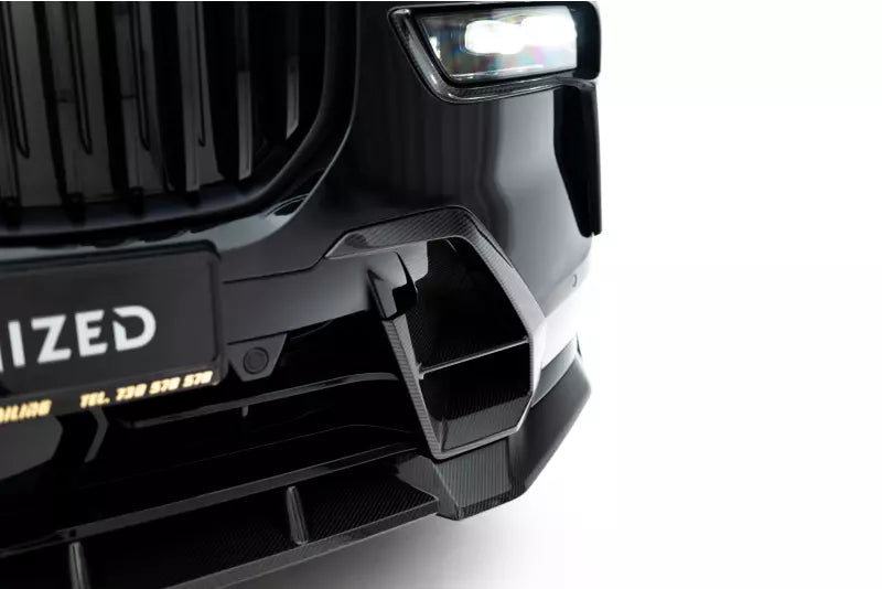 Maxton Design Carbon seitliche Lufteinlässe für BMW X7 M-Paket G07 Facelift – Ansicht 4