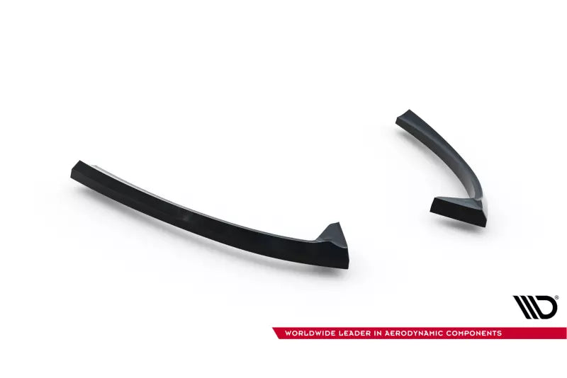 Maxton Design Diffusor Flaps für Ford Mondeo ST-Line Limousine Mk4 Facelift Hochglanz schwarz – Ansicht 4
