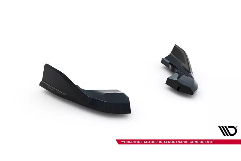 Maxton Design Diffusor Flaps V.7 für VW Golf 8 R / Golf 8 R Facelift Hochglanz schwarz – Ansicht 4