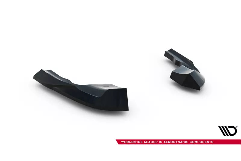 Maxton Design Diffusor Flaps V.8 für VW Golf 8 R / Golf 8 R Facelift Hochglanz schwarz – Ansicht 4