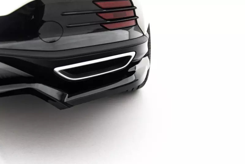 Maxton Design Heckdiffusor für MG HS Mk2 Hochglanz schwarz – Ansicht 4