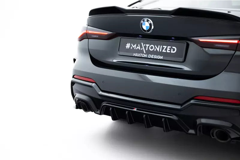 Maxton Design Heckdiffusor für BMW 4er M-Paket G22 / G23 / G22 Facelift / G23 Facelift – Ansicht 4