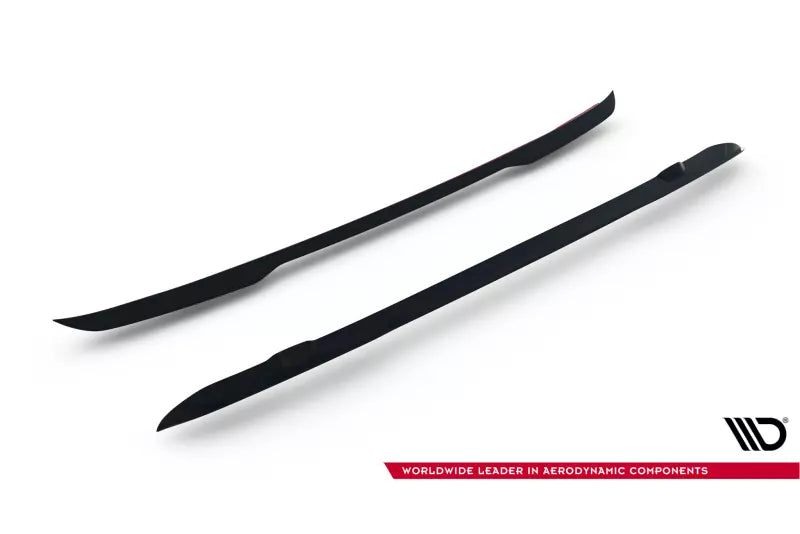 Maxton Design Heckspoiler Lippe für Peugeot Expert Mk3 Hochglanz schwarz – Ansicht 4