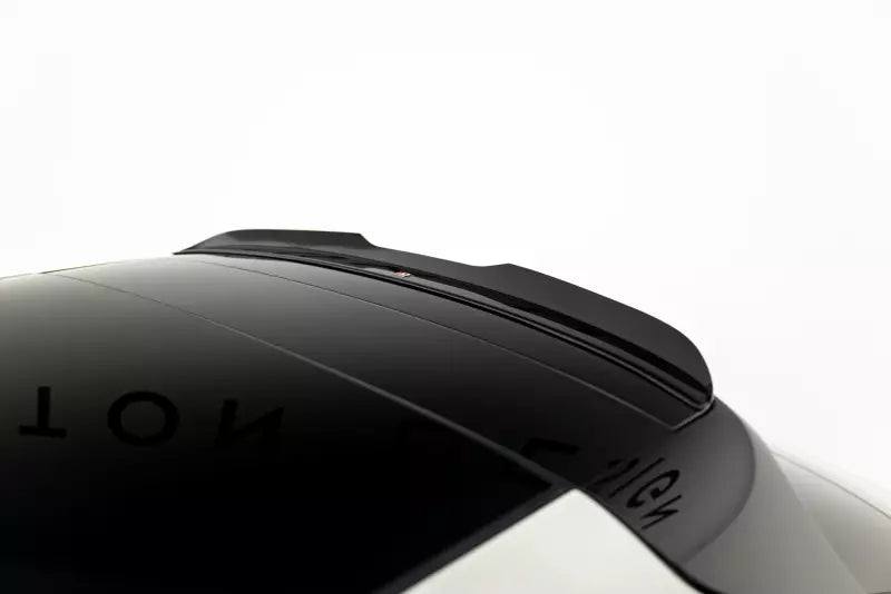 Maxton Design Heckspoiler Lippe für Porsche Panamera GTS Sport Turismo 971 Facelift Hochglanz schwarz – Ansicht 4
