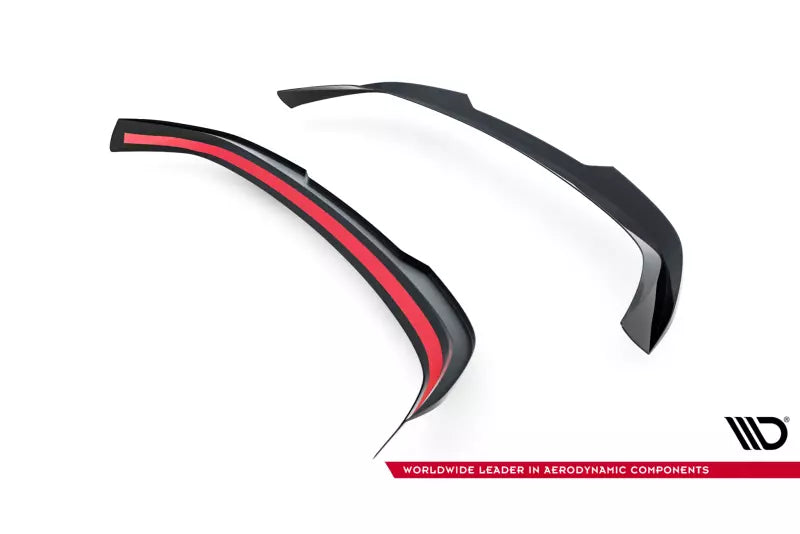Maxton Design Heckspoiler Lippe für Toyota GR Corolla Mk12 Hochglanz schwarz – Ansicht 4