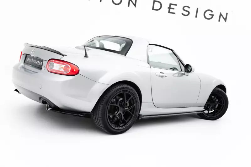Maxton Design Seitenschweller (Paar) für Mazda MX-5 Mk3 Facelift Hochglanz schwarz – Ansicht 4