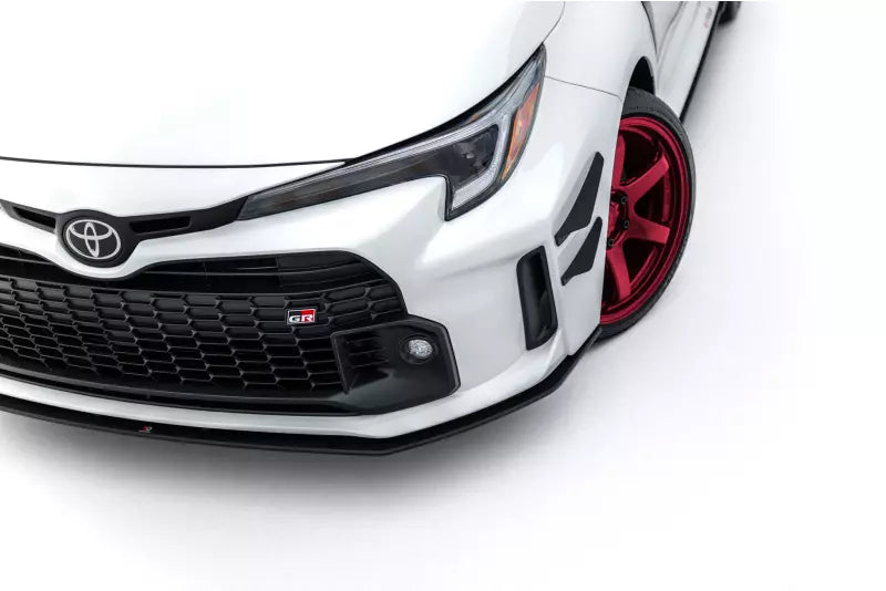 Maxton Design Street Pro Frontlippe für Toyota GR Corolla Mk12 Schwarz – Ansicht 4
