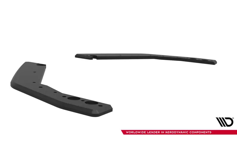 Maxton Design Street Pro Diffusor Flaps für Toyota GR Corolla Mk12 Schwarz – Ansicht 4
