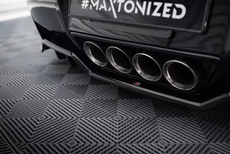 Maxton Design Heckdiffusor für Chevrolet Corvette C7 Stingray Hochglanz schwarz – Ansicht 4