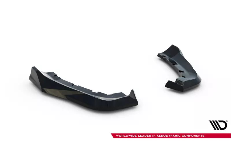 Maxton Design Diffusor Flaps V.2 für Alfa Romeo Stelvio Mk1 Hochglanz schwarz – Ansicht 4