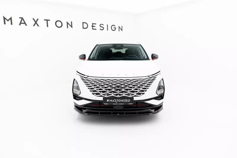 Maxton Design Frontlippe für Omoda 5 Mk1 Hochglanz schwarz – Ansicht 4