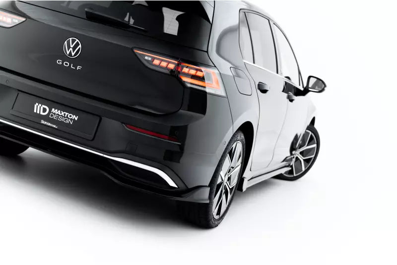 Maxton Design Heckdiffusor für VW Golf 8 Facelift Hochglanz schwarz – Ansicht 4