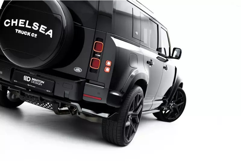 Maxton Design Heckdiffusor für Land Rover Defender Mk4 Hochglanz schwarz – Ansicht 4