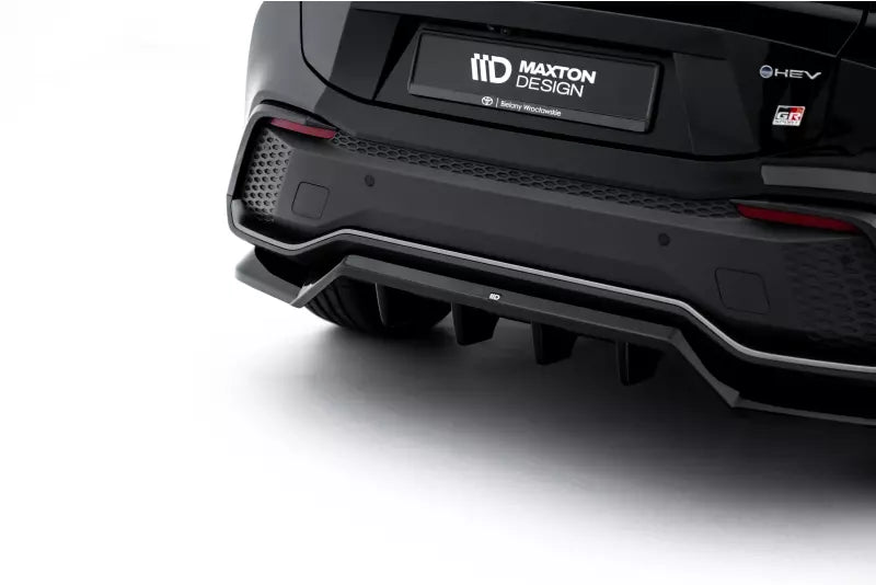 Maxton Design Heckdiffusor für Toyota C-HR Mk2 Hochglanz schwarz – Ansicht 4