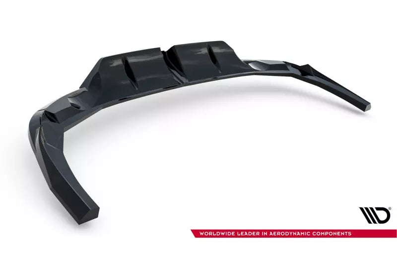 Maxton Design Heckdiffusor V.1 für Audi RS3 Limousine 8Y Facelift Hochglanz schwarz – Ansicht 4