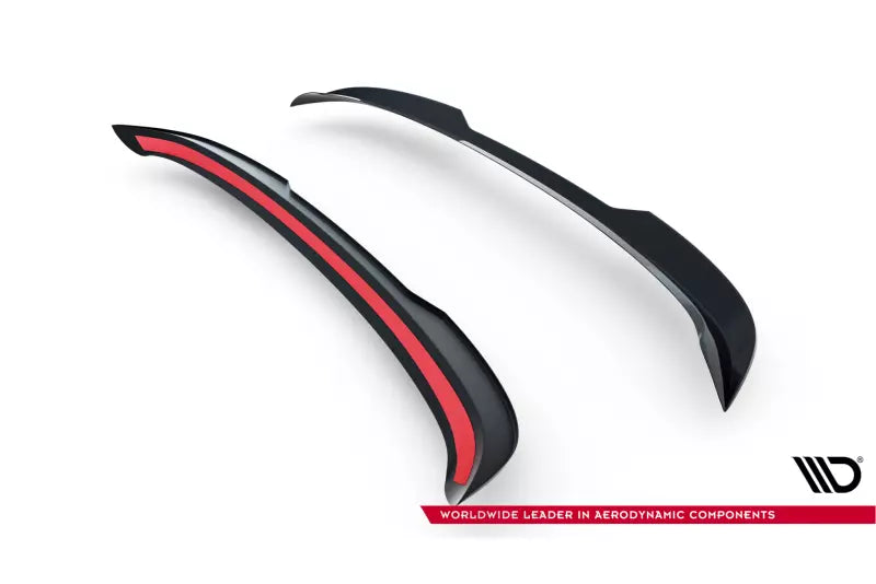 Maxton Design Heckspoiler Lippe für MG HS Mk1 Facelift Hochglanz schwarz – Ansicht 4