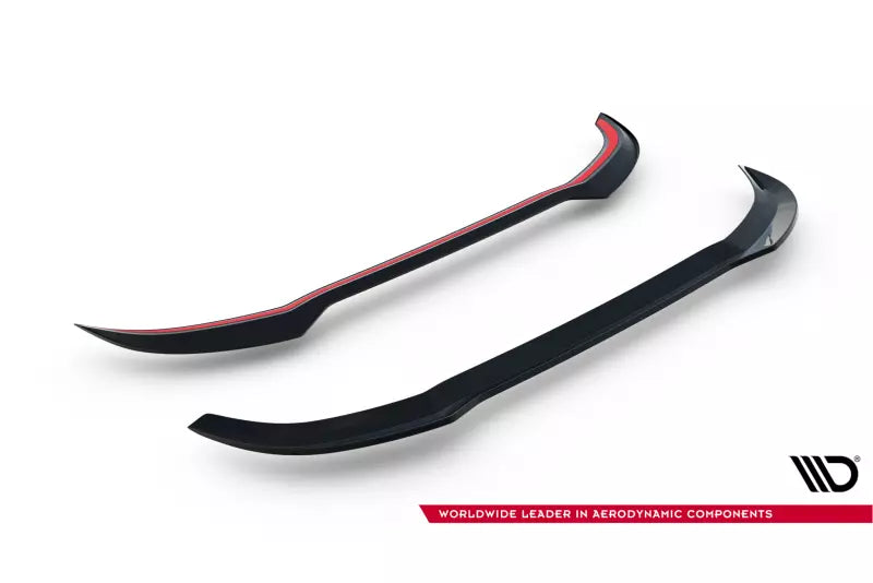 Maxton Design Heckspoiler Lippe für Omoda 5 Mk1 Hochglanz schwarz – Ansicht 4