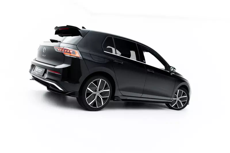 Maxton Design Seitenschweller (Paar) für VW Golf 8 Facelift Hochglanz schwarz – Ansicht 4