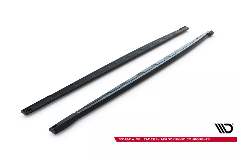 Maxton Design Seitenschweller (Paar) V.1 für Audi RS3 Limousine 8Y / 8Y Facelift Hochglanz schwarz – Ansicht 4