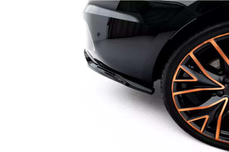 Maxton Design Diffusor Flaps V.6 für Cupra Leon ST Mk1 Facelift Hochglanz schwarz – Ansicht 4