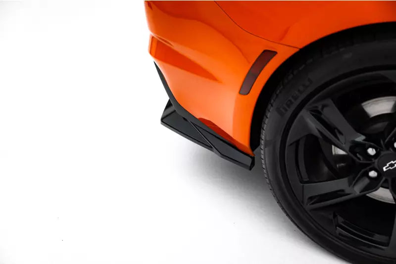 Maxton Design Heckdiffusor für Chevrolet Camaro Mk6 Facelift SS Hochglanz schwarz – Ansicht 4