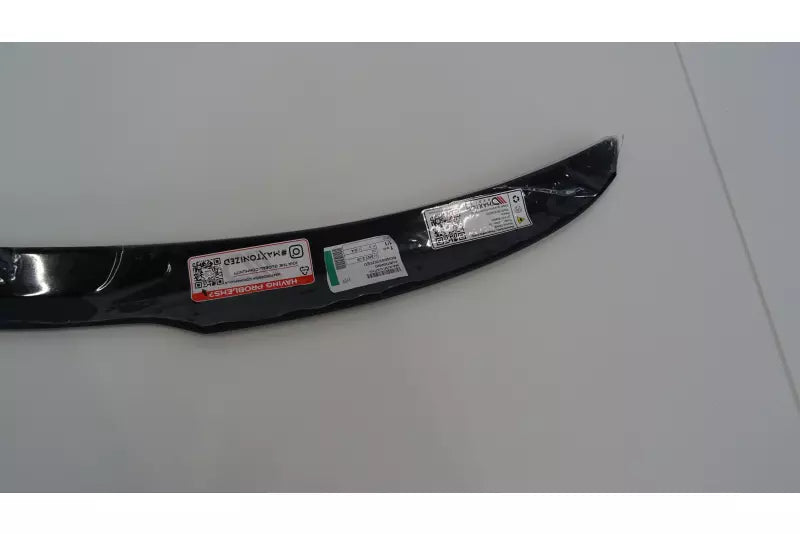 B-Ware Maxton Design Heckspoiler Lippe für Mazda 6 GJ (Mk3) Facelift Hochglanz schwarz – Ansicht 4