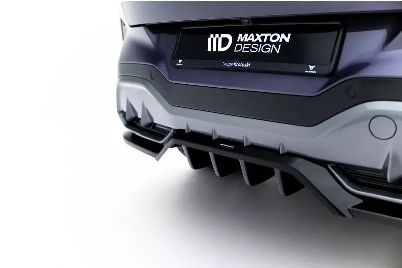 Maxton Design Heckdiffusor V.1 für Cupra Terramar Mk1 Hochglanz schwarz – Ansicht 4