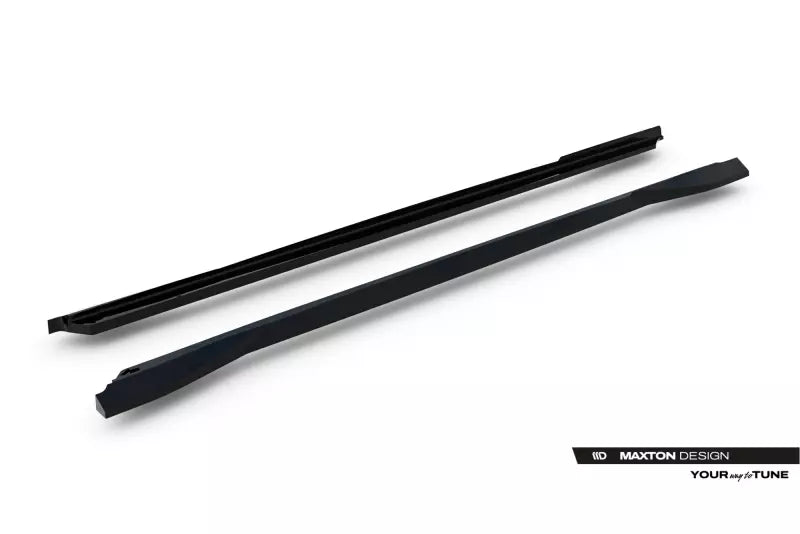 Maxton Design Seitenschweller (Paar) für Cupra Terramar Hochglanz schwarz – Ansicht 4