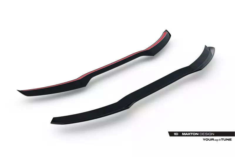 Maxton Design Heckspoiler Lippe für Cupra Terramar Hochglanz schwarz – Ansicht 4