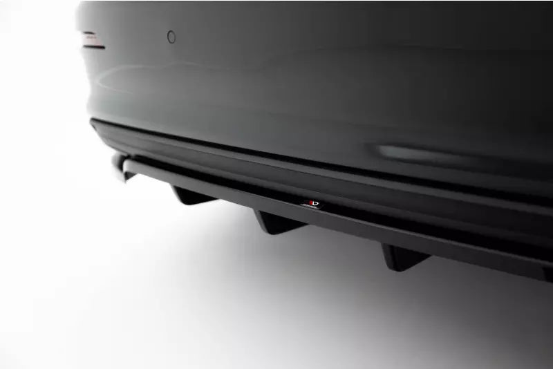 Maxton Design Heckdiffusor für Audi A3 Limousine 8Y Hochglanz schwarz – Ansicht 4