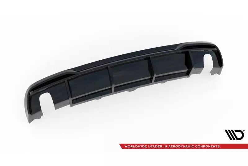 Maxton Design Heckdiffusor V.2 für Audi A5 Sportback B8 8T Standard Facelift Hochglanz schwarz – Ansicht 3