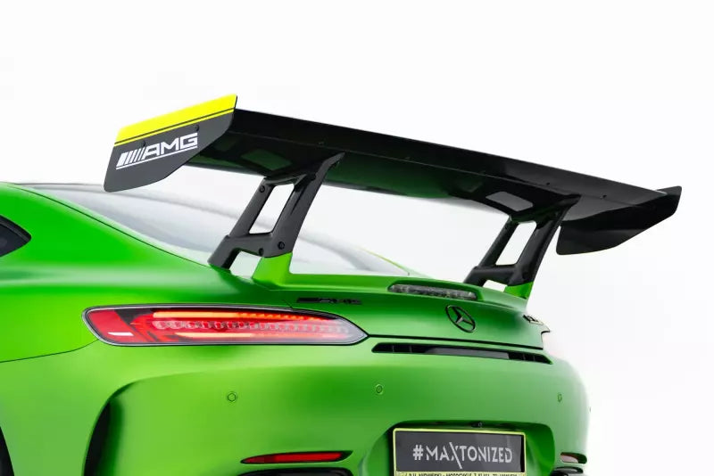 Maxton Design Carbon Heckspoiler (oben) für Mercedes AMG GTR – Ansicht 4