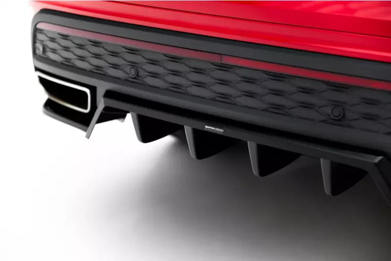 Maxton Design Heckdiffusor für Skoda Kodiaq RS Mk2 Hochglanz schwarz – Ansicht 4