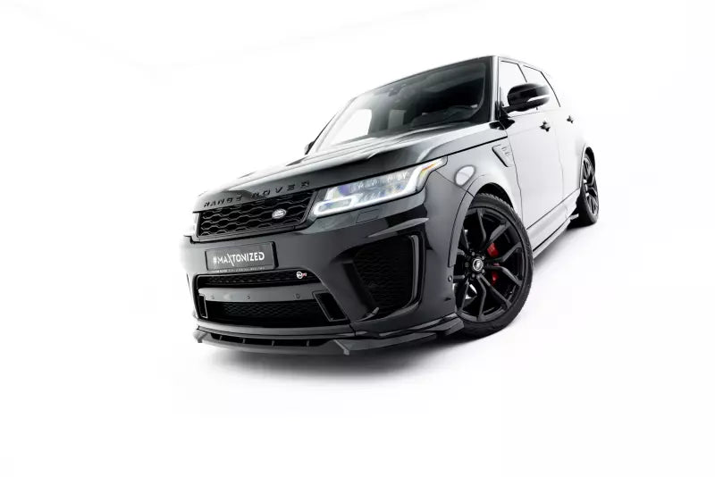 Maxton Design Frontlippe für Land Rover Range Rover SVR Mk2 Facelift Hochglanz schwarz – Ansicht 4