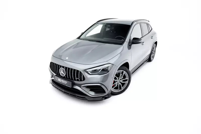 Maxton Design Frontlippe V.1 für Mercedes-AMG GLA 35 H247 Facelift Hochglanz schwarz – Ansicht 4