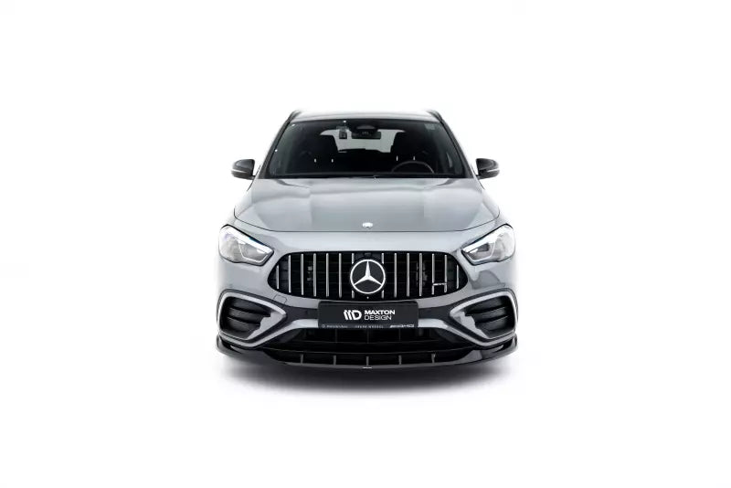 Maxton Design Frontlippe V.2 für Mercedes-AMG GLA 35 H247 Facelift Hochglanz schwarz – Ansicht 4