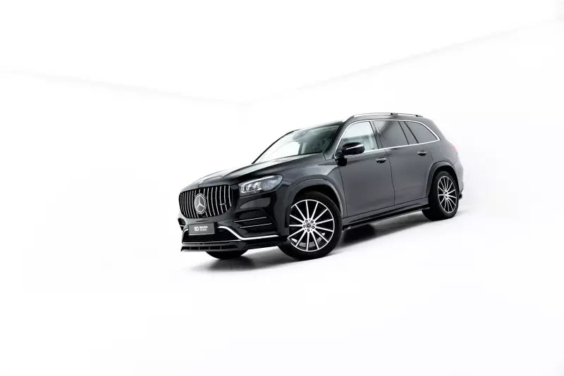 Maxton Design Frontlippe V.2 für Mercedes-Benz GLS AMG-Line X167 Hochglanz schwarz – Ansicht 4