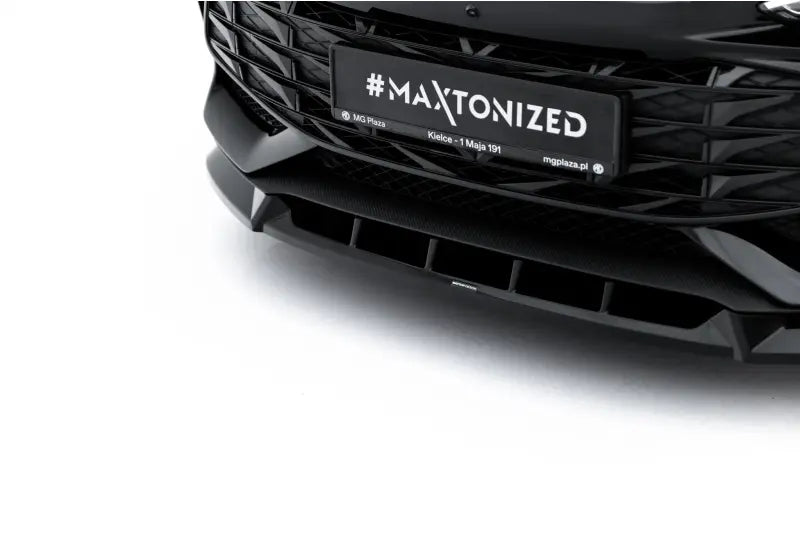 Maxton Design Frontlippe V.2 für MG 3 Mk1 Hochglanz schwarz – Ansicht 4