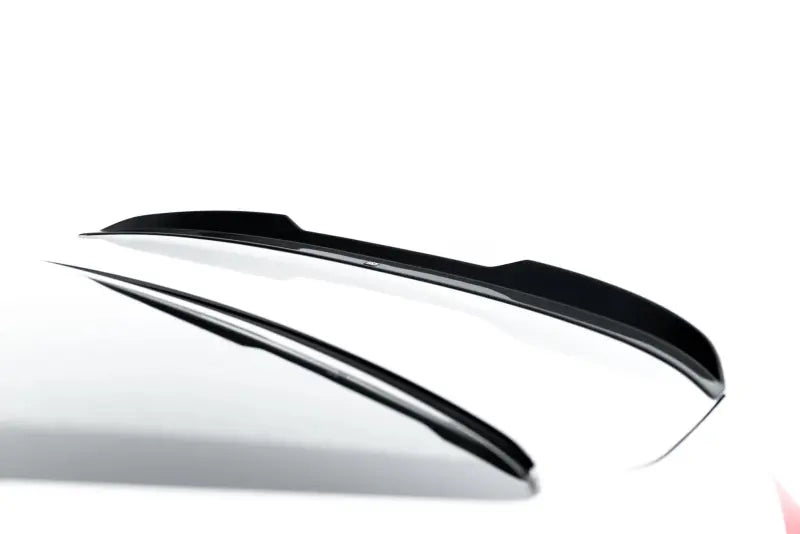Maxton Design Heckspoiler Lippe für BMW 3er Sportline Limousine F30 Hochglanz schwarz – Ansicht 4