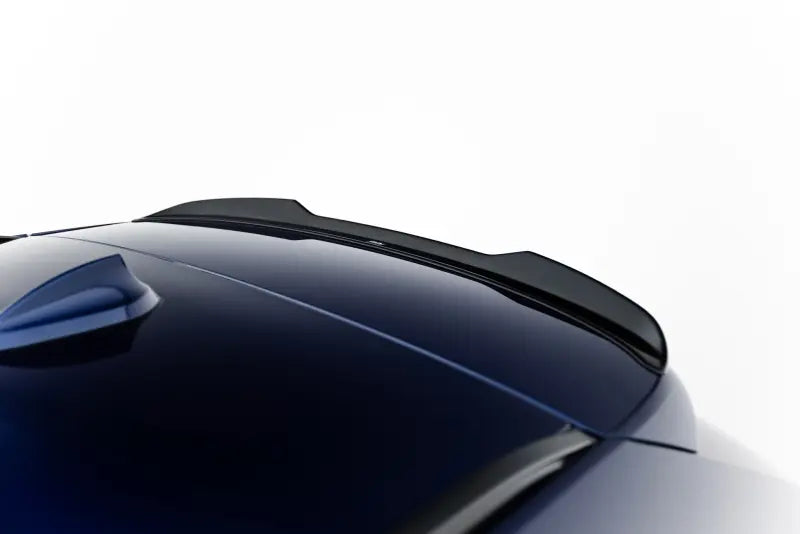 Maxton Design Heckspoiler Lippe für BMW 3er F31 M-Paket Touring (2011-2018) Hochglanz schwarz – Ansicht 4