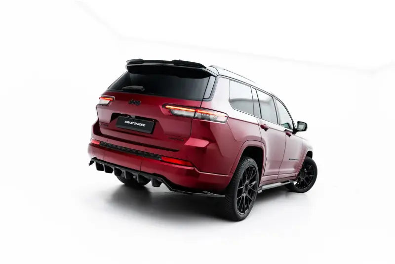 Maxton Design Heckspoiler Lippe für Jeep Grand Cherokee L Mk5 Hochglanz schwarz – Ansicht 4