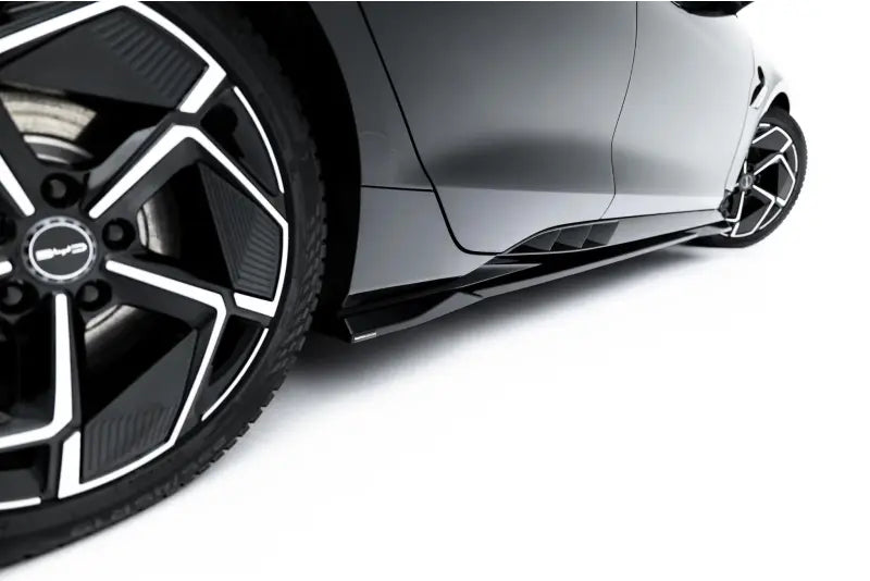 Maxton Design Seitenschweller (Paar) für BYD Seal Mk1 Hochglanz schwarz – Ansicht 4