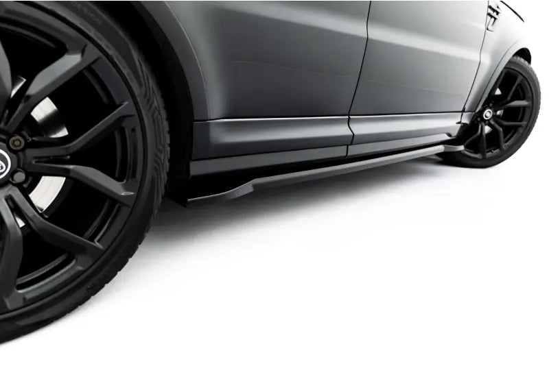 Maxton Design Seitenschweller (Paar) für Land Rover Range Rover SVR Mk2 Facelift Hochglanz schwarz – Ansicht 4
