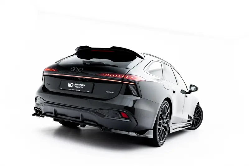 Maxton Design Heckdiffusor V.2 für Audi A6 S-Line C9 Hochglanz schwarz – Ansicht 4