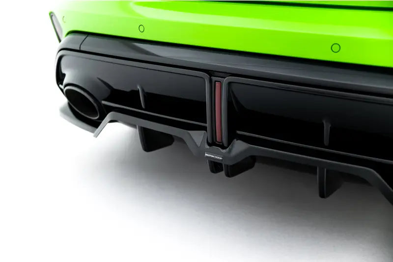 Maxton Design Heckdiffusor V.2 für Audi RS3 Sportback 8Y Facelift (2024-) Hochglanz schwarz – Ansicht 4
