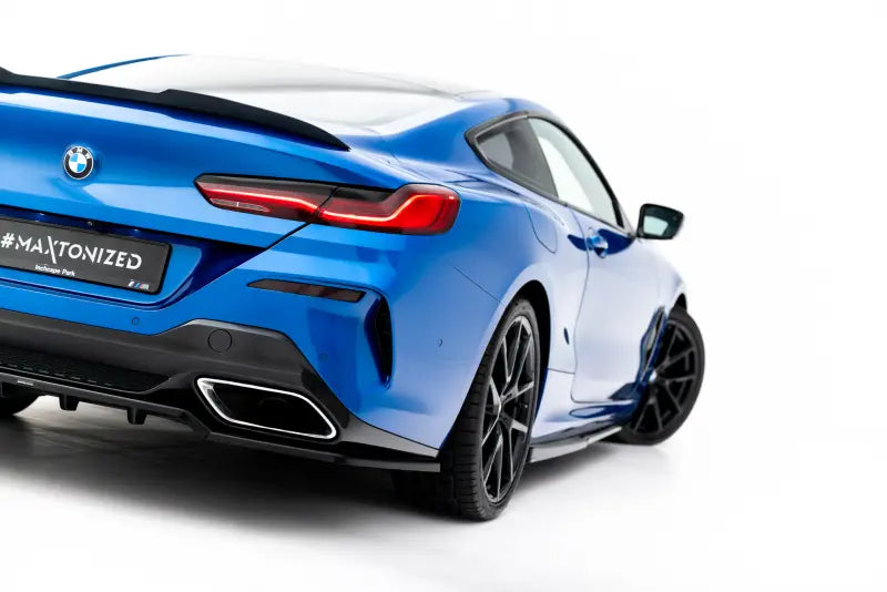 Maxton Design Heckdiffusor für BMW 8 Coupe M-Paket G15 Hochglanz schwarz – Ansicht 4